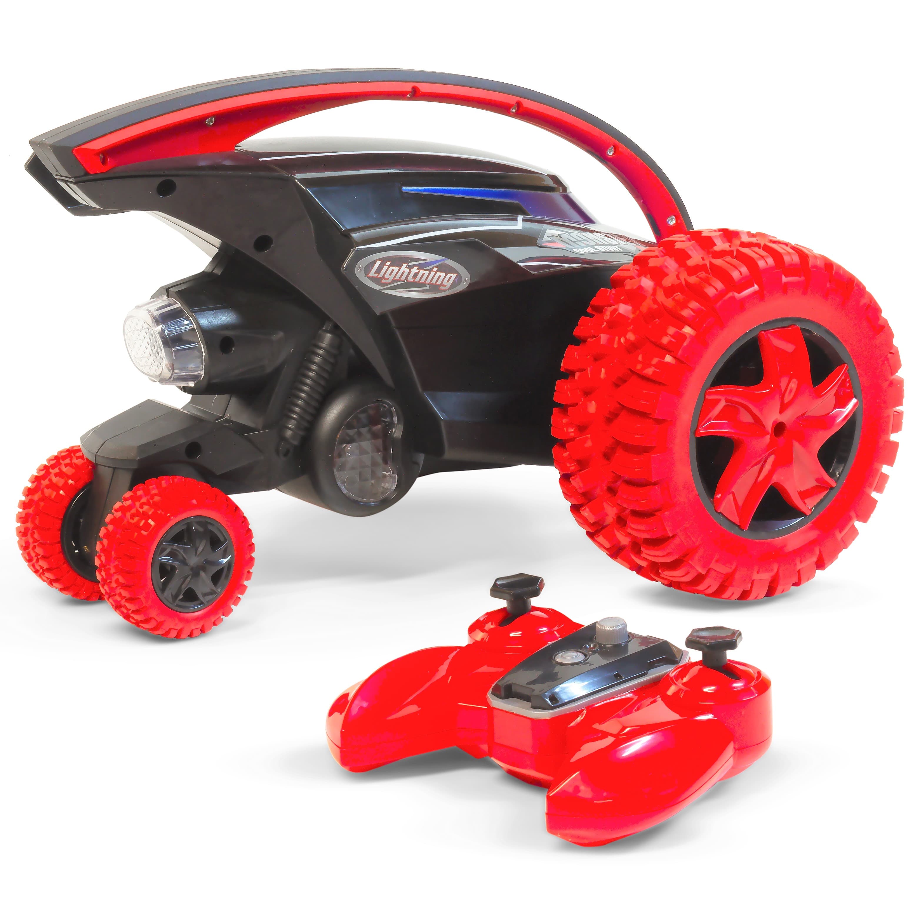 RC Auto für Kinder Ferngesteuertes RC Truck Stunt Spielzeug 2,4 GHz Truck Stunt 