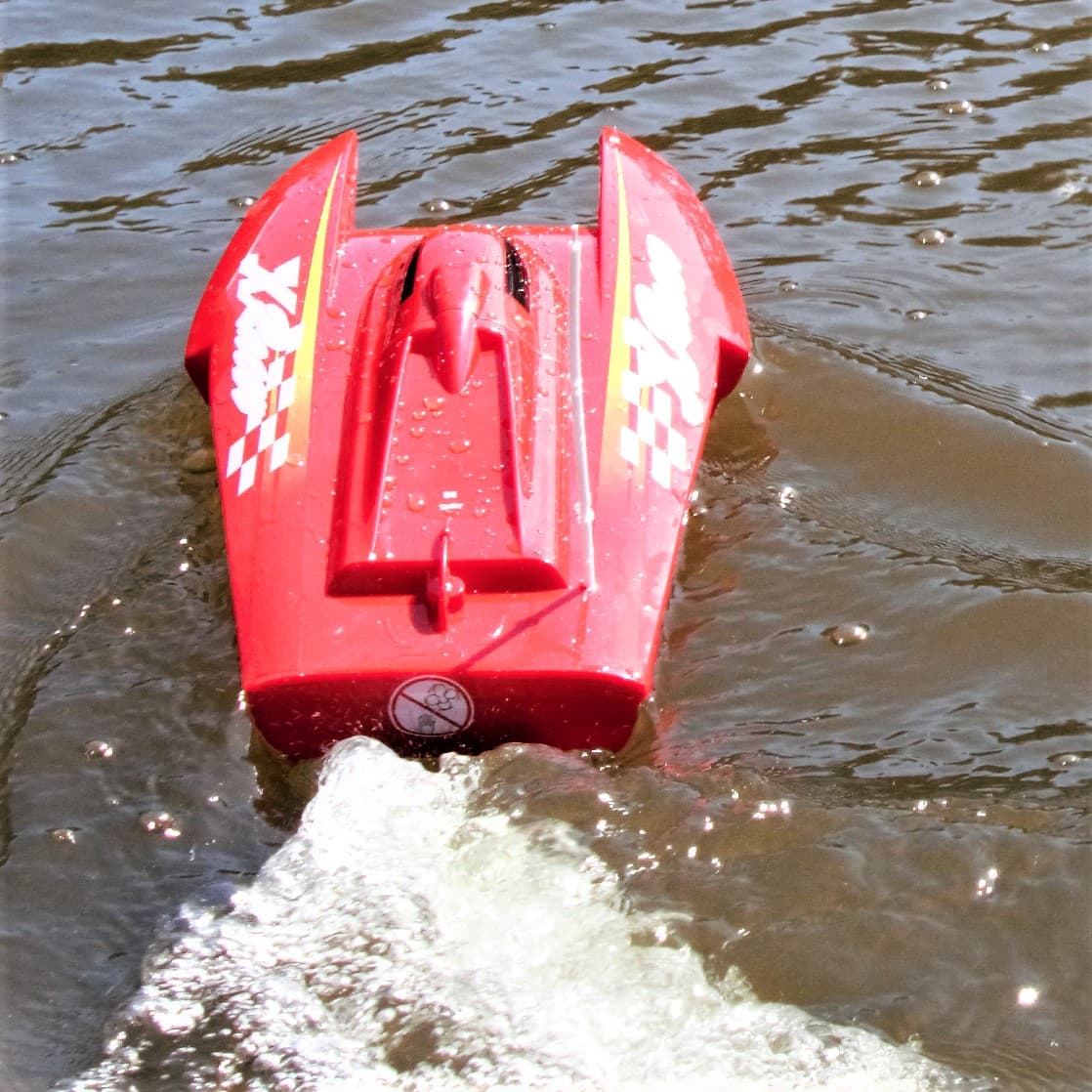 Ferngesteuertes Boot 3352 Schiff speedboot Spielzeug Sportboot Rennboot 15 km/h 