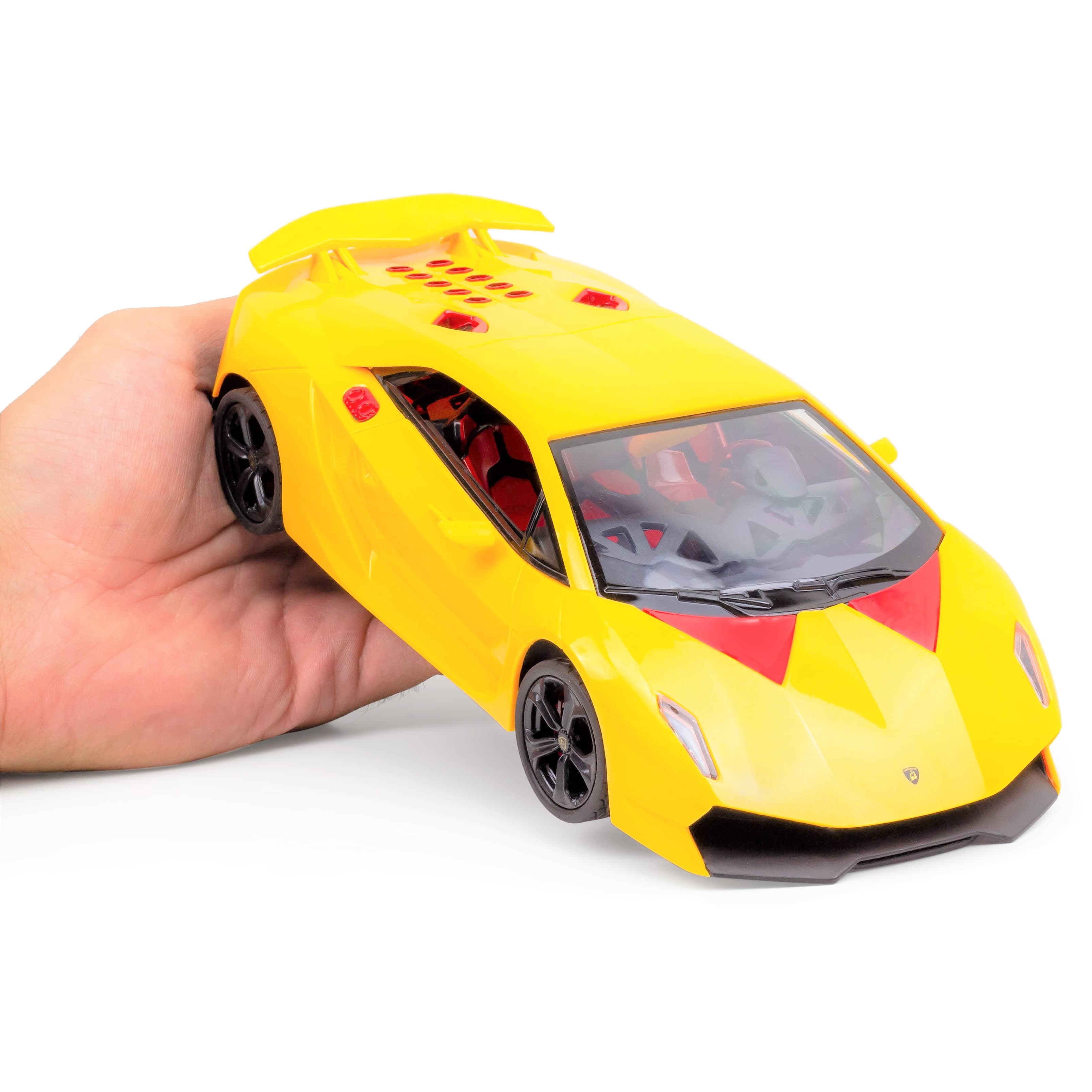 Ferngesteuertes Auto Spielzeug RC Auto Lamborghini Sesto Elemento Cartronic 42910A