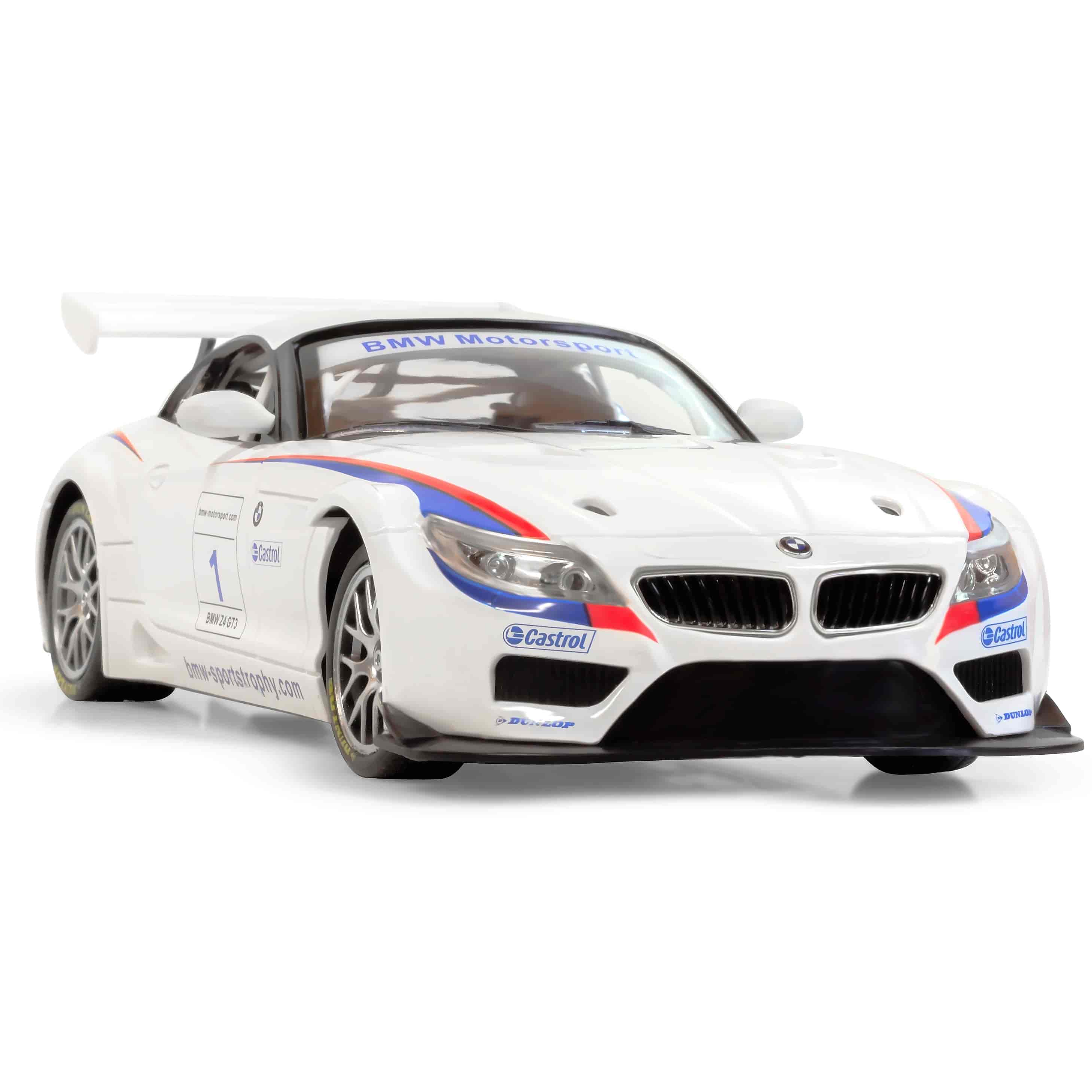 Ferngesteuertes Auto Spielzeug RC Auto BMW Z4 GT3 Gran Turismo Sport Weiß 23 cm 