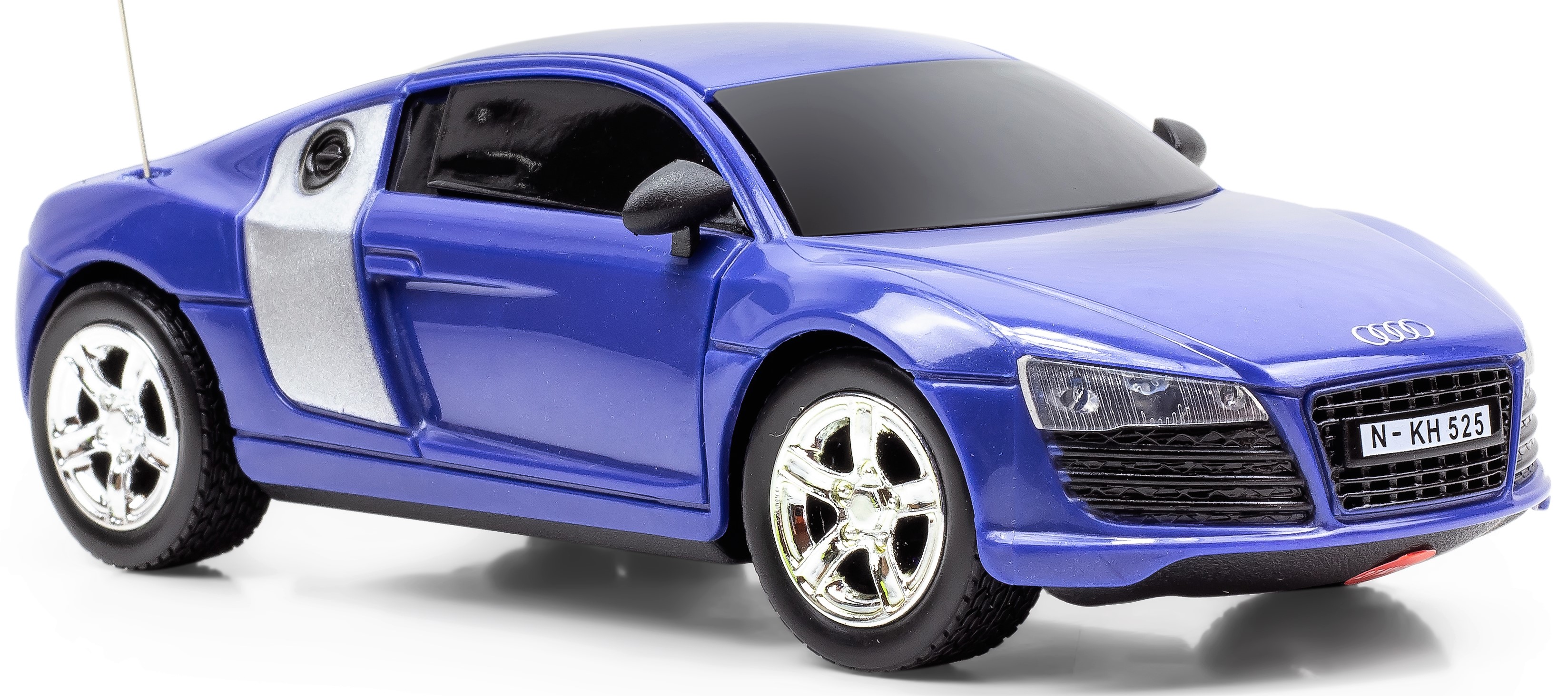 Germanseller - Cartronic ferngesteuerte Fahrzeuge, Ferngesteuertes Auto,  Kinderspielzeug, Modellauto, RC-Auto Audi R8 1:24 Blau Cartronic 42930