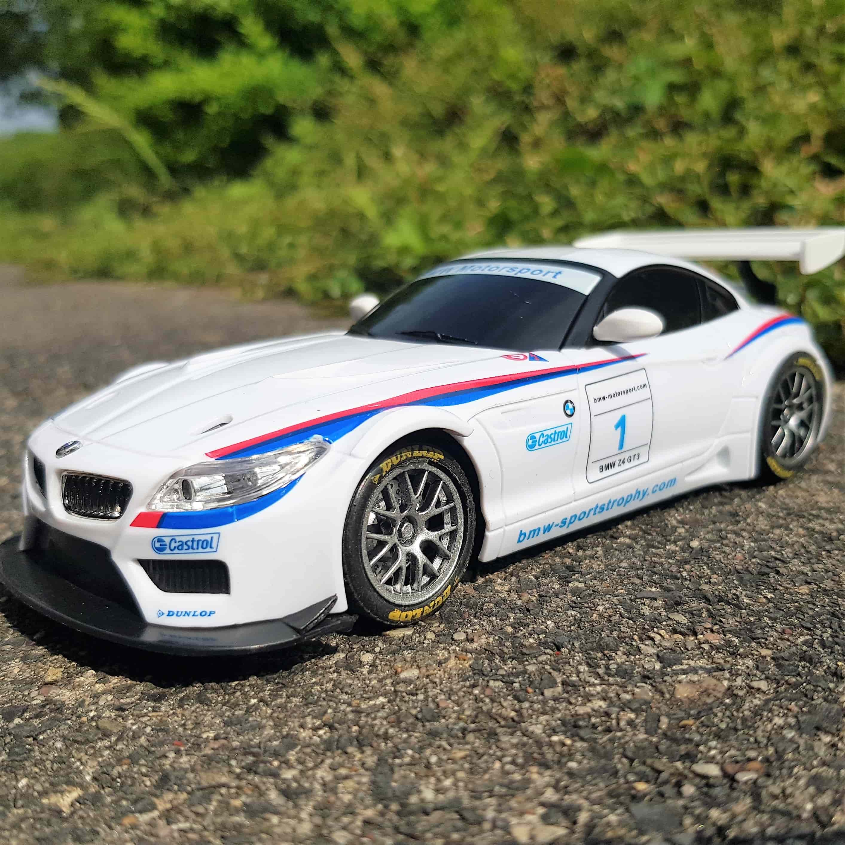 Ferngesteuertes Auto Spielzeug RC BMW Z4 GT3 Gran Turismo Sport in Maßstab 1:24