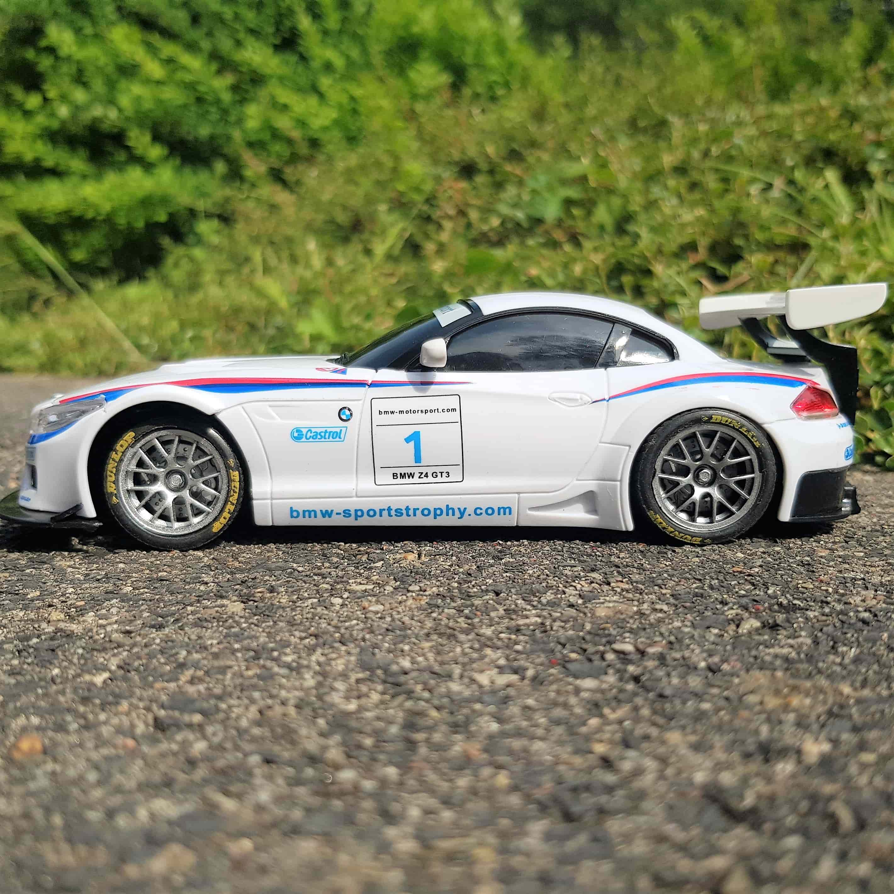 Ferngesteuertes Auto Spielzeug RC BMW Z4 GT3 Gran Turismo Sport in Maßstab 1:24