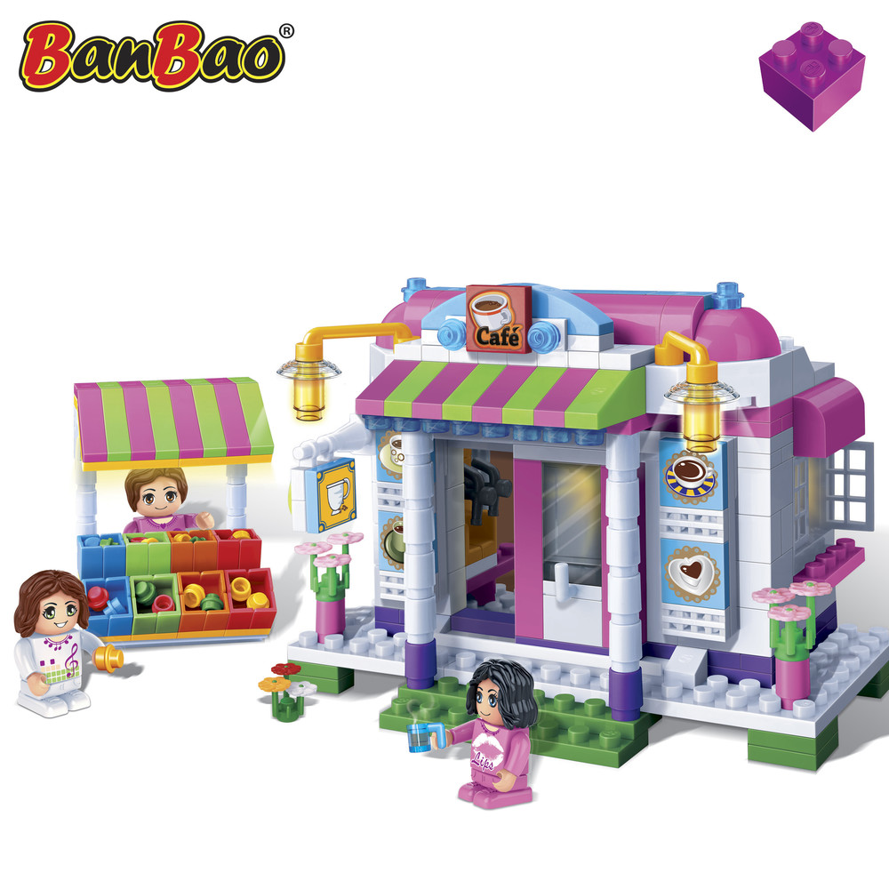 Bausteine Baukasten Bausatz Banbao 6115
