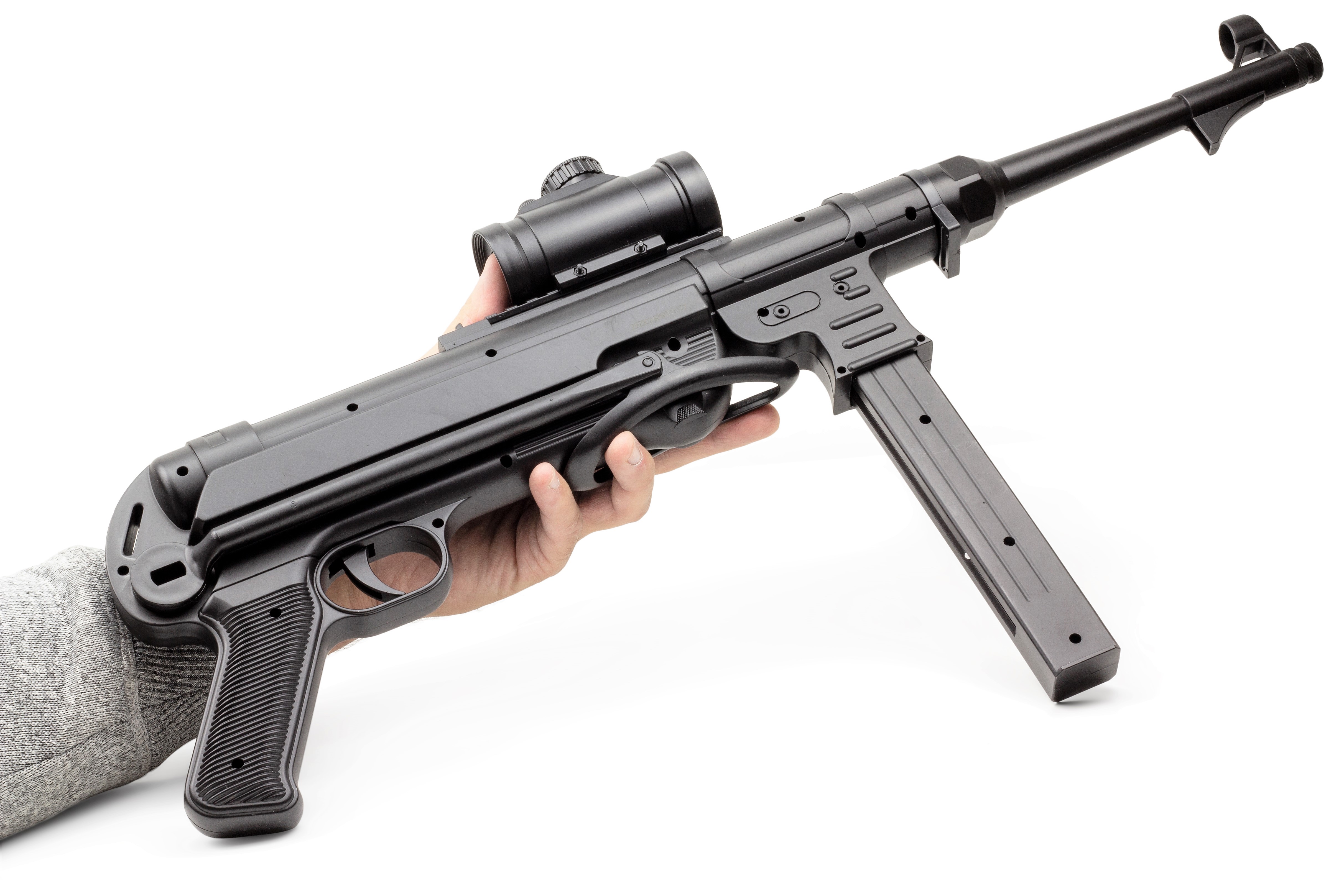 Waffen sturmgewehr replica Maschinenpistole M40 Softair Erbsenpistole