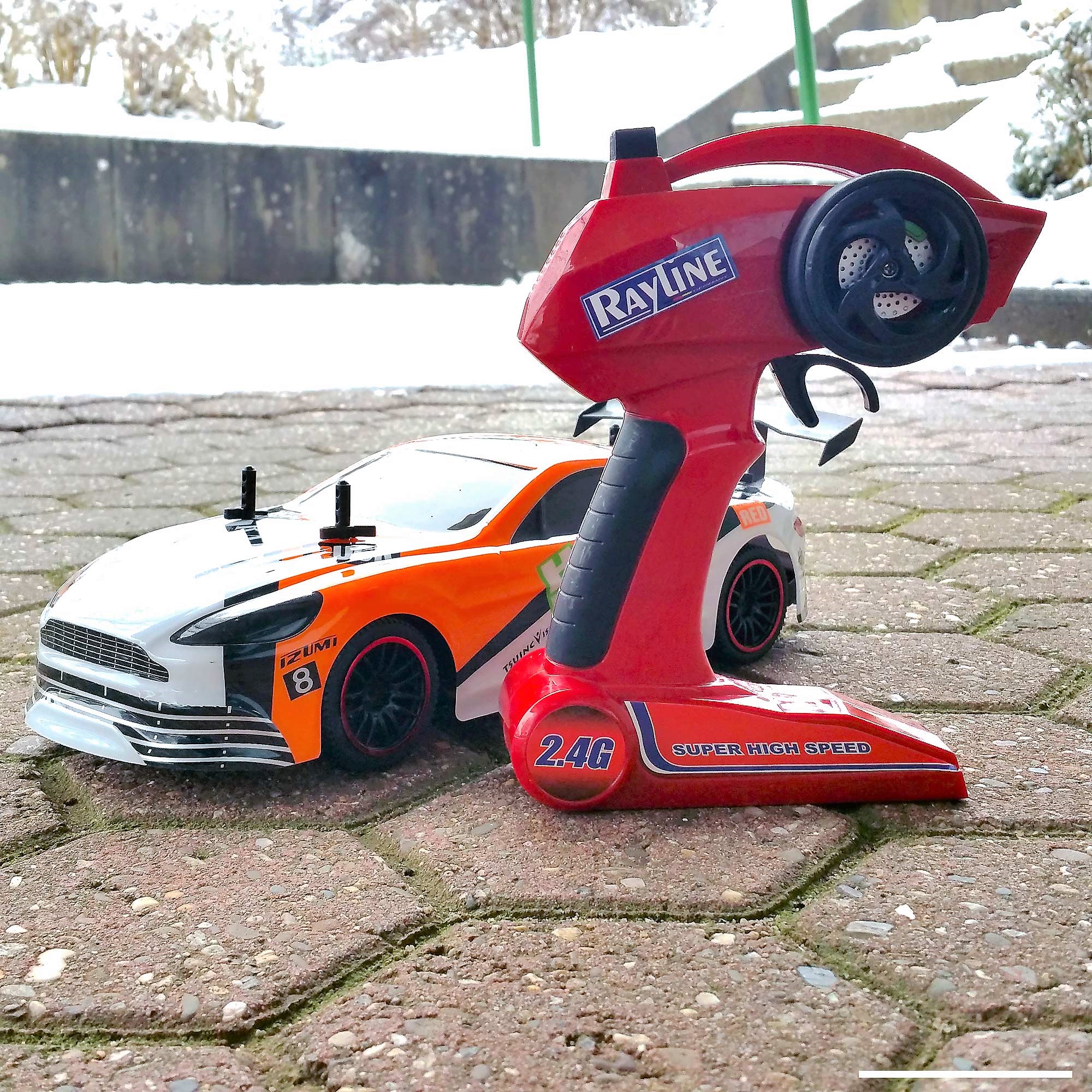 RC Ferngesteuertes AUTO Car Rennauto Spielzeug mit Fernbedienung RR14C