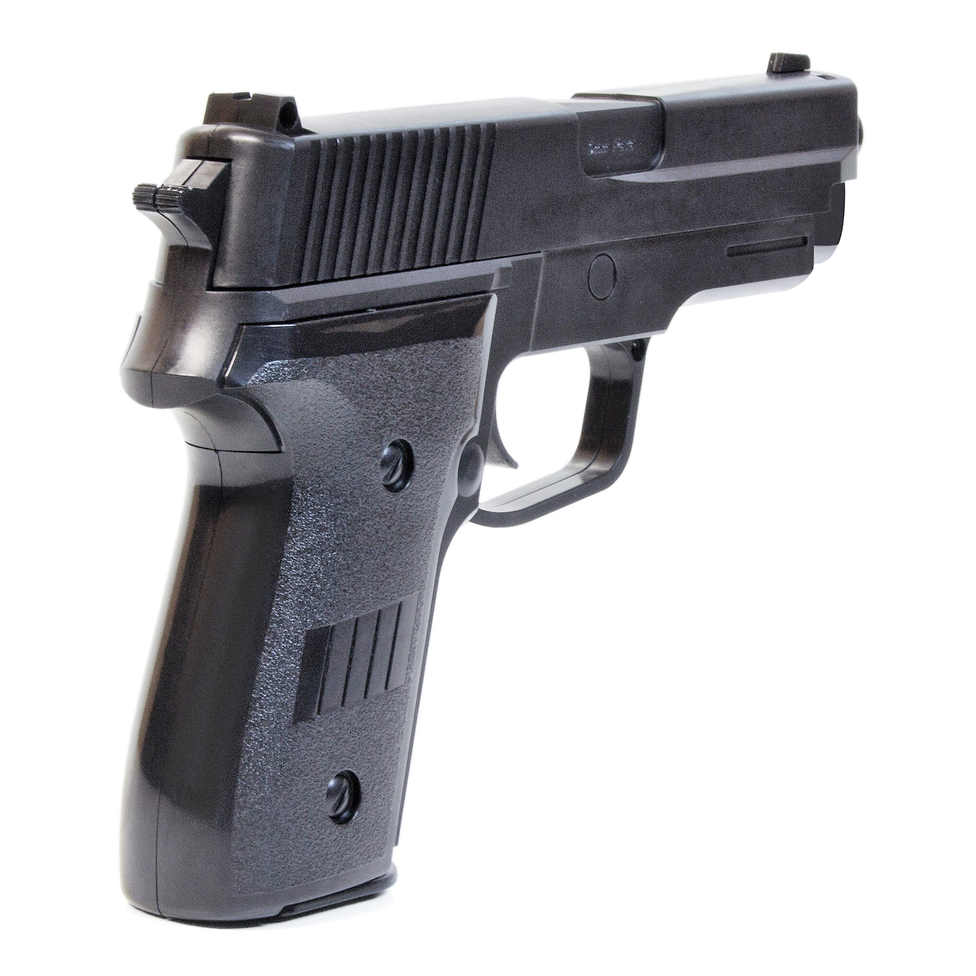 Pistole Waffen Federdruck Softair Plastic Kugel Erbsenpistole Gun 2124 1000 BB 