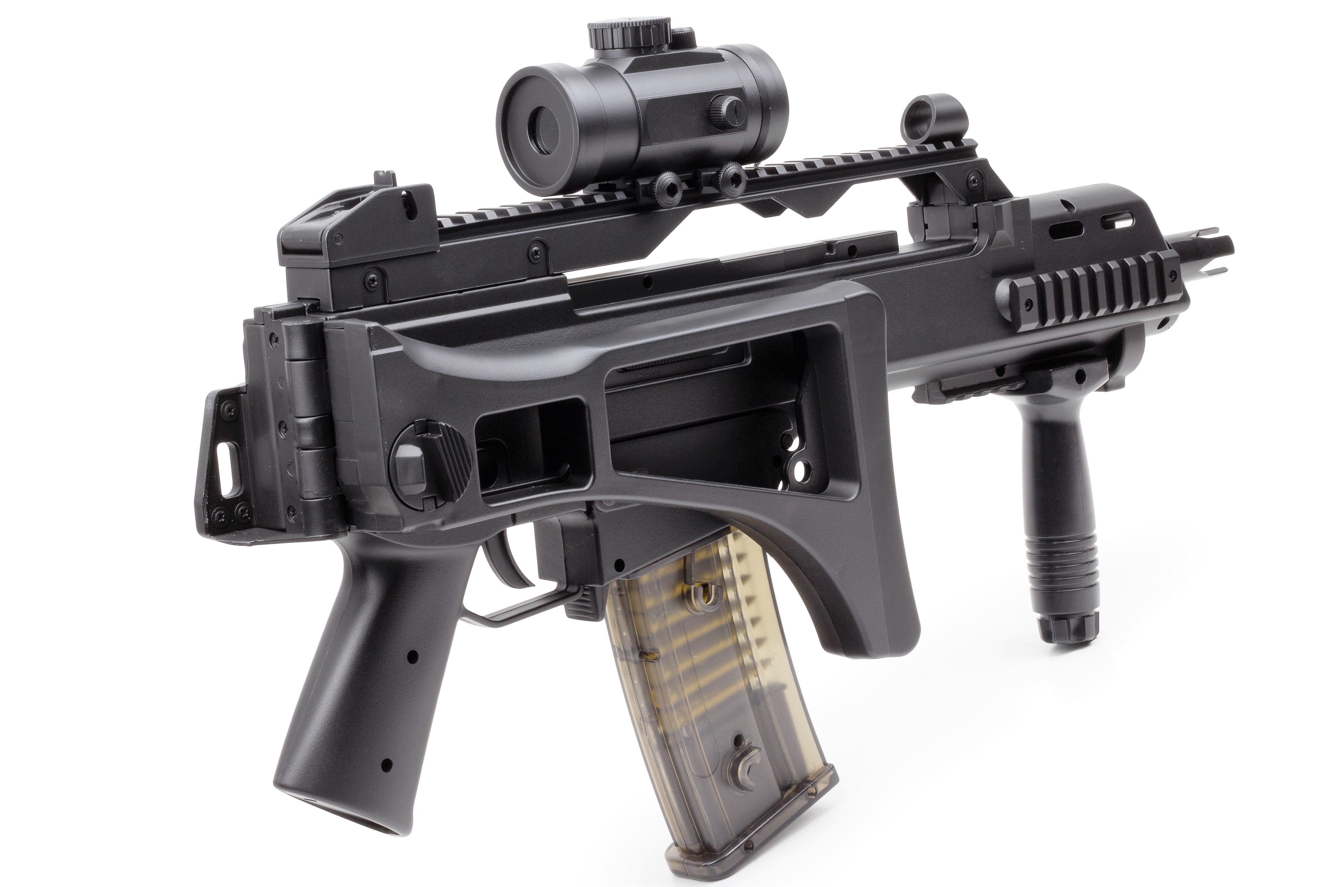 Waffen AEG Softair VOLLAUTOMATISCH Elektrisch Gewehr M85