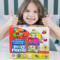 Preview: Artikelname Knete Modellierung Knetmasse Kinder Spielzeug Geschenk Idee Pino Friend Fred