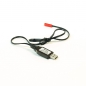 Mobile Preview: USB Akku Ladekabel für Rc Auto Rayline Racers 16 - 18 für NI-MH AKKU