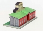 Preview: 3D Puzzle KARTONMODELLBAU Papier Modell Geschenk Idee Spielzeug Peterstor
