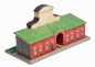 Preview: 3D Puzzle KARTONMODELLBAU Papier Modell Geschenk Idee Spielzeug Peterstor