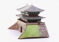Preview: 3D Puzzle KARTONMODELLBAU Papier Modell Geschenk Spielzeug Namdaemun Seoul