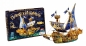 Preview: 3D Puzzle KARTONMODELLBAU Papier Modell Geschenk Idee Spielzeug Piratenschiff