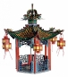 Preview: 3D Puzzle KARTONMODELLBAU Papier Modell Geschenk Spielzeug Chinesischer Pavillion