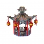 Preview: 3D Puzzle KARTONMODELLBAU Papier Modell Geschenk Spielzeug Chinesischer Pavillion