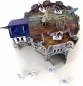 Preview: 3d Puzzle KARTONMODELLBAU Papier Modell Geschenk Idee Spielzeug Runder Turm Round Tower