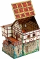 Preview: 3d Puzzle CARDBOARD MODELBUILDING paper model WASSERMÜHLE WATER MILL Clever paper Umbum