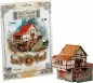 Preview: 3d Puzzle CARDBOARD MODELBUILDING paper model WASSERMÜHLE WATER MILL Clever paper Umbum