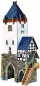 Preview: 3d Puzzle KARTONMODELLBAU Papiermodell Geschenk Idee Spielzeug 201 Guard Tower mittelalterliche Stadt Wartturm