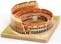 Preview: 3d Puzzle KARTONMODELLBAU Papiermodell Geschenk Idee Spielzeug Kolosseum Colosseo Rom