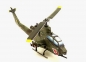 Preview: 3D Puzzle KARTONMODELLBAU Papier Modell Geschenk Hubschrauber AH-1S Cobra (Grün)