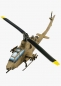 Preview: 3D Puzzle KARTONMODELLBAU Papier Modell Geschenk Hubschrauber AH-1S Cobra (Sand)