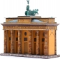 Preview: 3D Puzzle KARTONMODELLBAU Papier Modell Geschenk Idee Spielzeug Brandenburger Tor