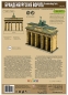 Preview: 3D Puzzle KARTONMODELLBAU Papier Modell Geschenk Idee Spielzeug Brandenburger Tor