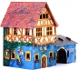 Preview: 3D Puzzle KARTONMODELLBAU Papier Modell Geschenk Idee Spielzeug Seemannshaus Neu