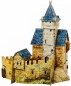 Preview: 3D Puzzle KARTONMODELLBAU Papier Modell Geschenk Idee Spielzeug Jagdschloss Neu