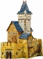 Preview: 3D Puzzle KARTONMODELLBAU Papier Modell Geschenk Idee Spielzeug Jagdschloss Neu