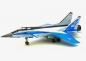 Preview: 3D Puzzle KARTONMODELLBAU Papier Modell Geschenk Idee Spielzeug Flugzeug Mig 31