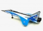 Preview: 3D Puzzle KARTONMODELLBAU Papier Modell Geschenk Idee Spielzeug Flugzeug Mig 31