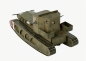 Preview: 3D Puzzle KARTONMODELLBAU Papier Modell Geschenk Spielzeug Panzer Mk A Whippert
