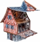 Preview: 3D Puzzle KARTONMODELLBAU Modell Geschenk Idee Spielzeug Kaufmannshaus Winter