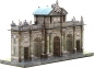 Preview: 3D Puzzle KARTONMODELLBAU Papier Modell Geschenk Idee Spielzeug Puerta de Alcalá
