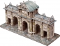 Preview: 3D Puzzle KARTONMODELLBAU Papier Modell Geschenk Idee Spielzeug Puerta de Alcalá