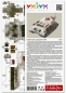Preview: 3D Puzzle KARTONMODELLBAU Modell selbstfahrende Artillerieeinheit SU-122 Neu