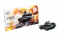 Preview: 3D Puzzle KARTONMODELLBAU Papier Modell Geschenk Spielzeug 609 Panzer T-72B3