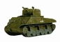 Preview: 3D Puzzle KARTONMODELLBAU Papier Modell Geschenk Spielzeug Panzer M4A2 Sherman