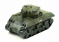 Preview: 3D Puzzle KARTONMODELLBAU Papier Modell Geschenk Spielzeug Panzer M4A2 Sherman