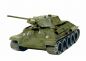 Preview: 3D Puzzle KARTONMODELLBAU Modell Geschenk Idee Panzer T-34 grün 1941 Baujahr