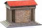 Preview: 3D Puzzle KARTONMODELLBAU Papier Modell Geschenk Idee Spielzeug Tempel von Nicky Apteros