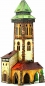Preview: 3D Puzzle KARTONMODELLBAU Papier Modell Geschenk Idee Spielzeug Uhrturm Neu