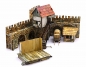 Preview: 3D Puzzle KARTONMODELLBAU Modell Geschenk Idee Spielzeug Marktplatz Marktgaukler Neu
