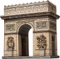 Preview: 3D Puzzle KARTONMODELLBAU Papier Modell Geschenk Idee Spielzeug Arc de Triomphe
