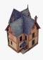 Preview: 3D Puzzle KARTONMODELLBAU Modell Geschenk Idee Eisenbahn Villa in Le Vesinet Neu