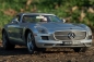 Mobile Preview: Ferngesteuertes Auto RC Mercedes Benz SLS AMG Silber Kinder Geschenk Lizenz