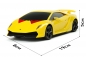 Preview: Ferngesteuertes Auto Lamborghini Sesto Elemento Kinder Geschenk Lizenz Gelb